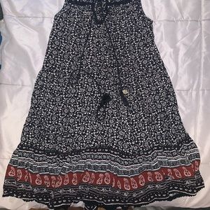 American Eagle tank top dress